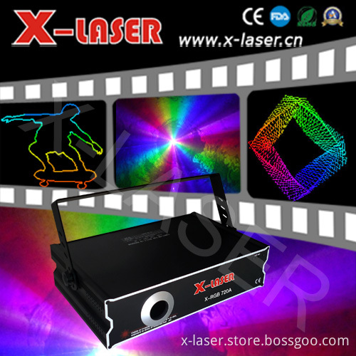 Disco 2W RGB Animation Outdoor Laser Show System